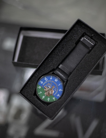 Часы наручные ВДВ, синий, зеленый, черный - интернет магазин Полигон