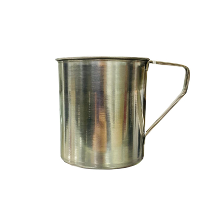 Кружка,  сталь, 450 мл - интернет магазин Полигон