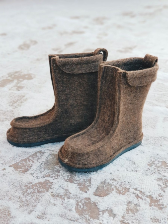 Полувалеши (ЭВА) 2311, серый - интернет магазин Полигон