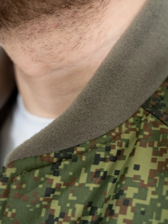 Жилет утепленный (7 уровень) ВКБО, зеленый - интернет магазин Полигон