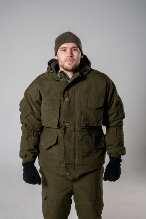 Костюм Горка 8, оливковый, зима - интернет магазин Полигон
