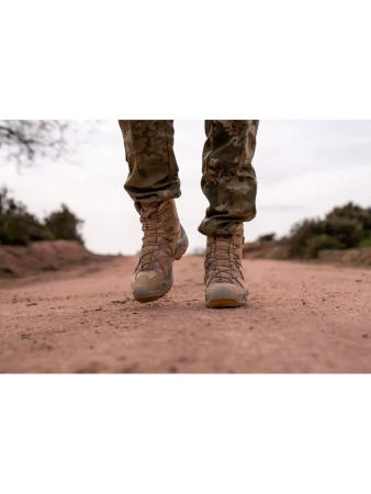 Ботинки тактические 1045, Warboots песочный - интернет магазин Полигон