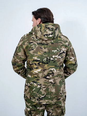 Костюм демисезонный (таслан/флис) Мультикам - интернет магазин Полигон
