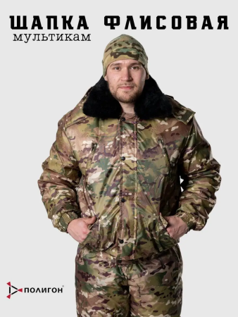 Шапка, мультикам, флис - интернет магазин Полигон