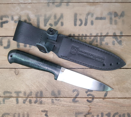 Нож Златоуст Шашлычный (сталь 95х18, кожа) - интернет магазин Полигон