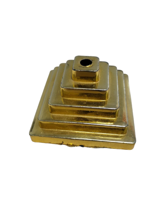 Подставка для настольного флага, золотой - интернет магазин Полигон