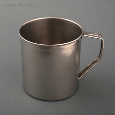 Кружка, бронзовый, сталь, 330 мл - интернет магазин Полигон