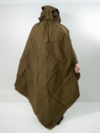 Плащ-палатка Солдатская, оливковый - интернет магазин Полигон