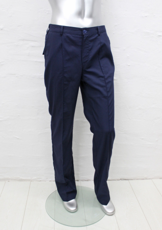 Брюки военные офисные, ткань рип-стоп Синий - интернет магазин Полигон