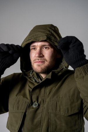 Костюм Горка 8, оливковый, зима - интернет магазин Полигон