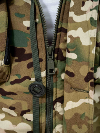 Костюм демисезонный MIOTOIN Т13Х (софтшелл/флис) цвет Мультикам - интернет магазин Полигон