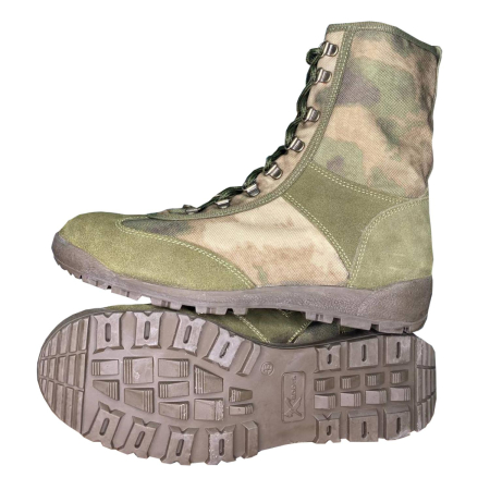 Берцы Бутекс КОБРА ZIP с молнией Мох - интернет магазин Полигон