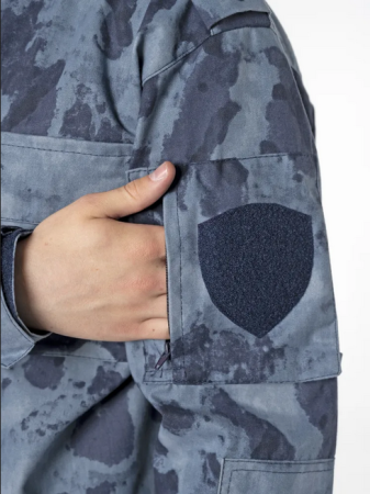 Костюм Росгвардия, синий, сорочка - интернет магазин Полигон