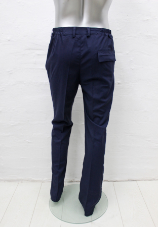 Брюки военные офисные, ткань рип-стоп Синий - интернет магазин Полигон