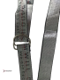 Ремень WHITE, серый - интернет магазин Полигон