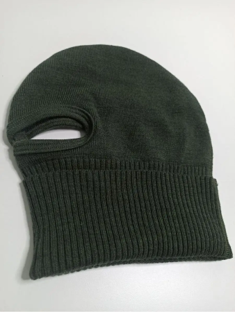 Шапка-маска (Балаклава ВКПО), оливковый, пан, шерсть - интернет магазин Полигон