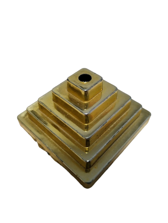 Подставка для настольного флага, золотой - интернет магазин Полигон