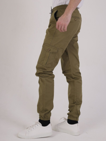Брюки Джогеры NESET арт.688, Цвет Олива, Производство Турция - интернет магазин Полигон