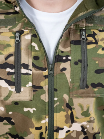 Костюм демисезонный (таслан/флис) Мультикам - интернет магазин Полигон