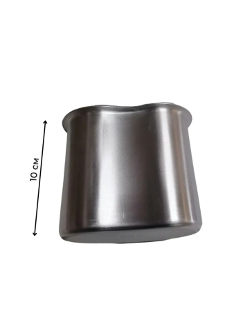 Фляга с котелком в чехле, оливковый, алюминий - интернет магазин Полигон