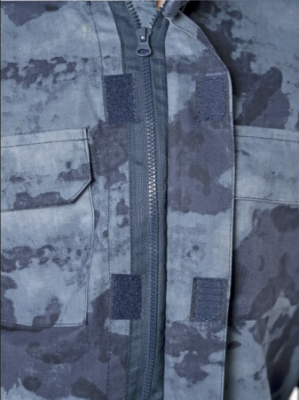 Костюм Росгвардия, синий, сорочка - интернет магазин Полигон