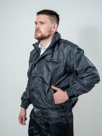 Куртка ВВЗ форменная серая (ткань "оксфорд") - интернет магазин Полигон