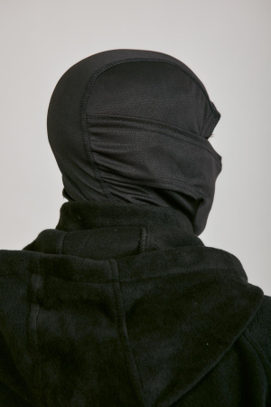 Составная маска подшлемник №13, черный, полиэстер - интернет магазин Полигон