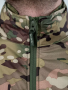 Ветровка UAF Jacket Джунгли, тактическая, цвет Мультикам - интернет магазин Полигон
