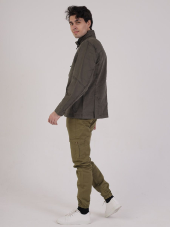 Брюки Джогеры NESET арт.688, Цвет Олива, Производство Турция - интернет магазин Полигон