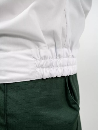 Рубашка РЖД, мужская, длинный рукав, цвет белый - интернет магазин Полигон