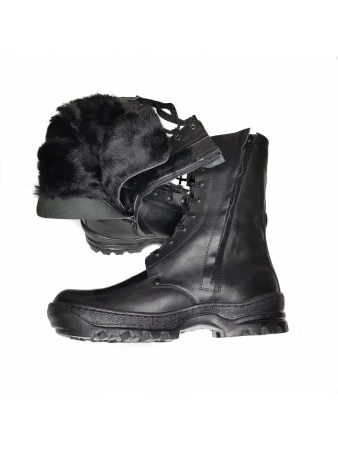 Берцы зимние АВИАТОР нат. мех - интернет магазин Полигон