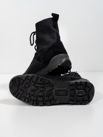 Берцы тактические ШТУРМ 014, черный, замша - интернет магазин Полигон