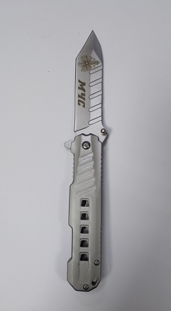 Складной тактический нож "МЧС - Предотвращение, спасение, помощь" - интернет магазин Полигон