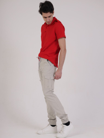 Брюки Джогеры NESET, цвет Песок, производство Турция - интернет магазин Полигон