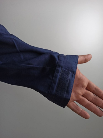 Китель офисный синий - интернет магазин Полигон