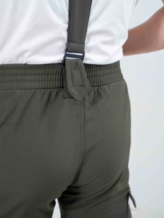 Костюм демисезонный MIOTOIN Т13Х (софтшелл/флис) цвет Хаки - интернет магазин Полигон