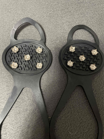 Ледоступ 5, 6 шипов, черный - интернет магазин Полигон