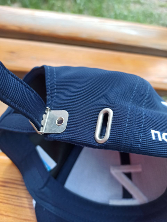 Бейсболка Армия победителей Синий - интернет магазин Полигон