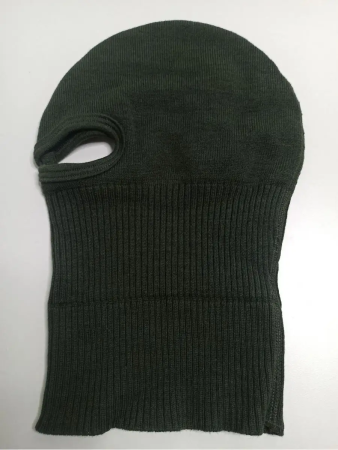 Шапка-маска (Балаклава ВКПО), оливковый, пан, шерсть - интернет магазин Полигон