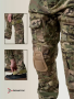 Костюм Тактический: Брюки (наколенники)+Рубашка боевая (налокотники), Цвет Мультикам - интернет магазин Полигон
