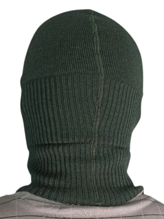 Шапка-маска (Балаклава ВКПО), оливковый, пан, шерсть - интернет магазин Полигон
