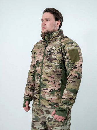 Ветровка UAF Jacket Джунгли, тактическая, цвет Мультикам - интернет магазин Полигон