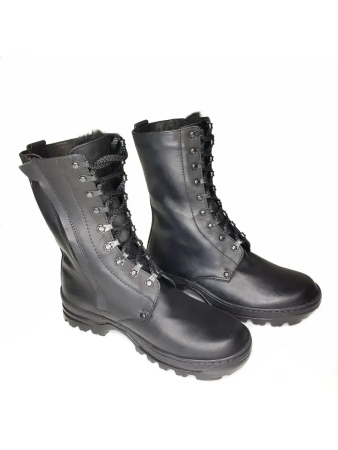 Берцы зимние АВИАТОР нат. мех - интернет магазин Полигон