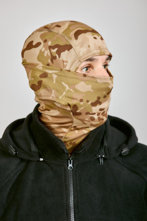 Балаклава подшлемник, мультикам, полиэстер - интернет магазин Полигон