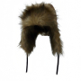 Шапка-ушанка Лис иск. мех - интернет магазин Полигон