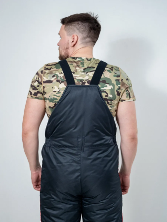 Брюки зимние (полукомбинезон) Полиция (твилл/файбертек) - интернет магазин Полигон