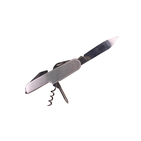 Нож швейцарский 5 в 1, рукоять, хром - интернет магазин Полигон