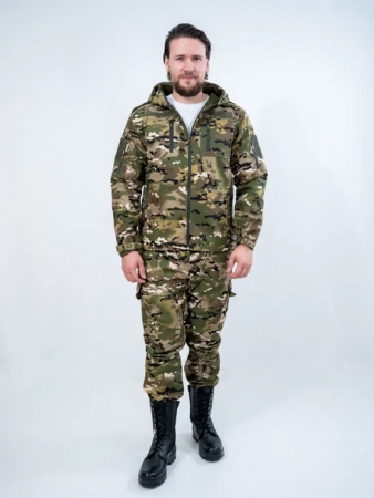 Костюм демисезонный (таслан/флис) Мультикам - интернет магазин Полигон